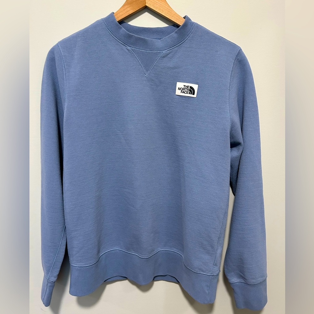 North Face Heritage Patch Crew Sweatshirt Women’s